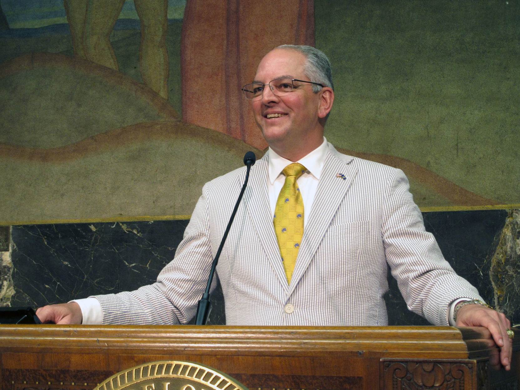 2019: John Bel Edwards